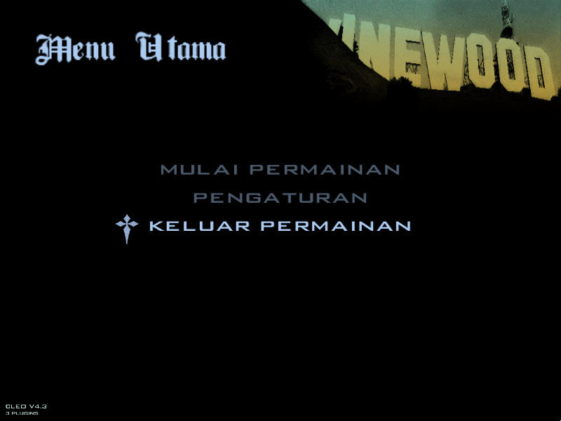 GTA San Andreas Indonesia Language Mod  GTAinside.com